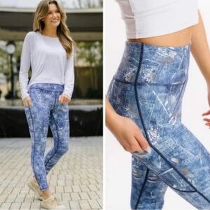 Denim Artist Pocket Light n Tight Hi-Rise 7/8 24" RC Size 6-8